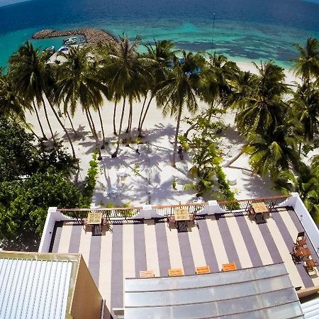 Crystal Sands Beach Hotel At Maafushi Eksteriør bilde