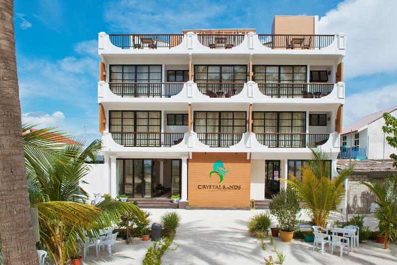 Crystal Sands Beach Hotel At Maafushi Eksteriør bilde