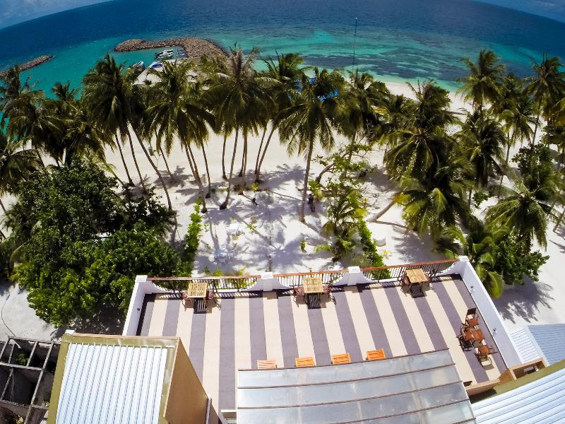 Crystal Sands Beach Hotel At Maafushi Eksteriør bilde