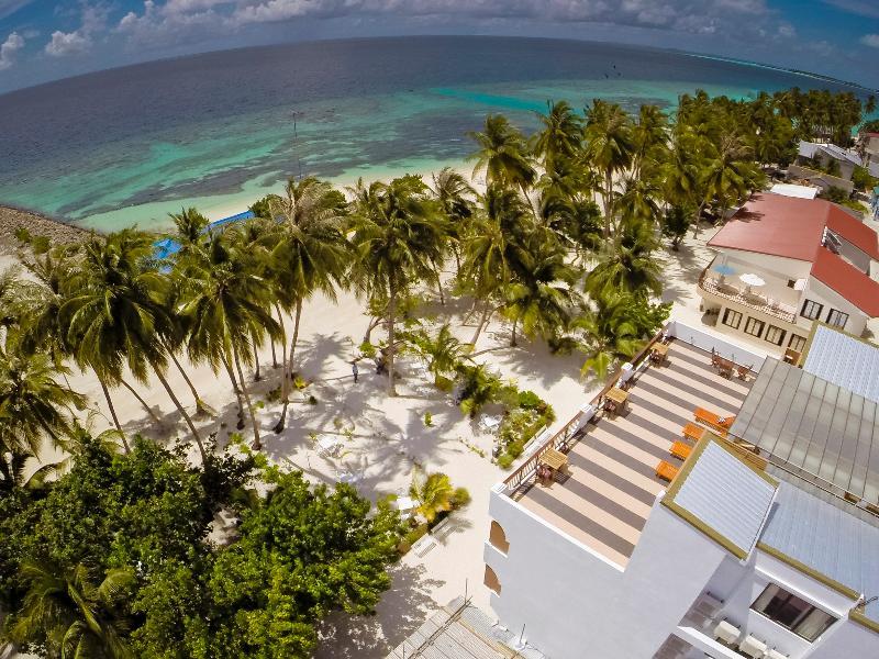 Crystal Sands Beach Hotel At Maafushi Eksteriør bilde