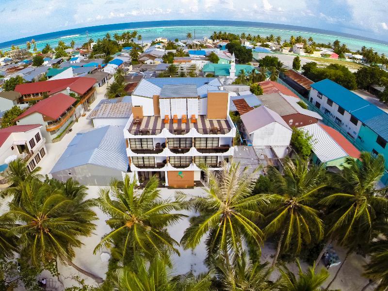 Crystal Sands Beach Hotel At Maafushi Eksteriør bilde
