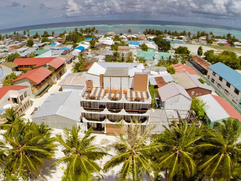 Crystal Sands Beach Hotel At Maafushi Eksteriør bilde