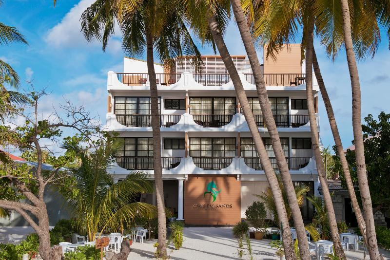 Crystal Sands Beach Hotel At Maafushi Eksteriør bilde